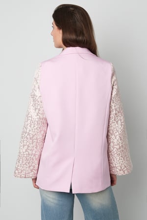 Blazer mit Pantherärmeln h5 Bild5